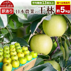 【ふるさと納税】りんご【選べる 27年4月／5月 クール便発送】王林【訳あり】約5kg 平均糖度13度以上【CA貯蔵】青森県 弘前市 果物 フルーツ 林檎 リンゴ くだもの 不揃い 規格外 [先行予約 家庭用 産地直送 アップル 青森県 弘前市]