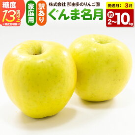 【ふるさと納税】りんご【27年3月クール便発送】ぐんま名月【訳あり】【選べる約 2kg／3kg／5kg／10kg】糖度13度以上（糖度証明書付）【先行受付】家庭用 青森県 弘前市 果物 フルーツ 林檎 リンゴ くだもの 不揃い 規格外 [先行予約]
