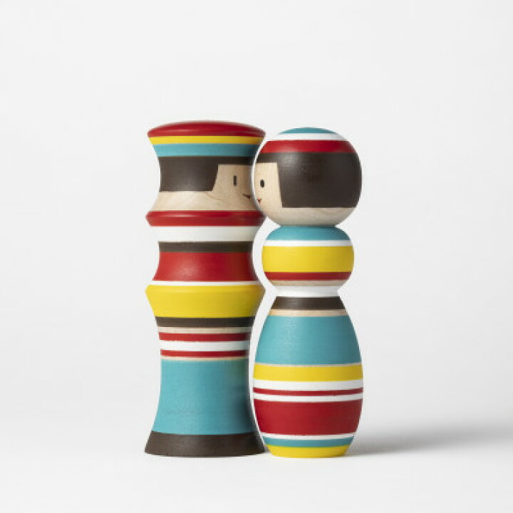 楽天市場】【ふるさと納税】ルビンのこけし(カラフル/ペア)【1342362  