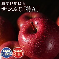 【ふるさと納税】 ≪発送月と内容量が選べる≫ 青森県産 サンふじりんご 「...