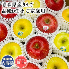 【ふるさと納税】2025年度産 先行予約!≪内容量が選べる≫青森県産 品種お任せ 訳あり 旬のりんご詰め合わせ 3kg 5kg 10kg【青森県 平川市 そと川りんご園】家庭用 青森県産 青森 りんご リンゴ 林檎 贈答用 くだもの 果物 詰め合わせ 旬 フルーツ レビューキャンペーン