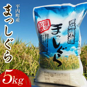 【ふるさと納税】 100年続く米農家 まっしぐら 5kg (令和7年産) 【マルサンファーム】 白米 精米 米 お米 おこめ コメ 東北 青森県 平内町 F21J-118