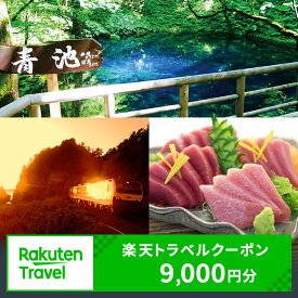 【ふるさと納税】【青森県深浦町】対象施設で使える 楽天トラベルクーポン 寄附額30,000円（クーポン 9,000円）　【高級宿・宿泊券・旅行】