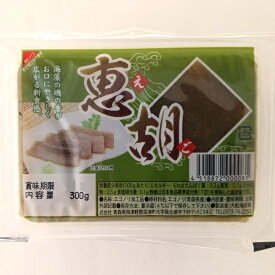 【ふるさと納税】青森えご300g×10個　【海藻・のり・魚貝類・加工食品・えご】