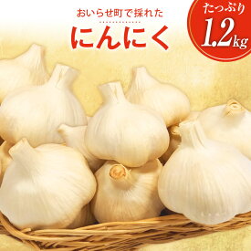 【ふるさと納税】 にんにく 青森 おいらせ町産 1.2kg [アグリの里おいらせ 青森県 おいらせ町 oi02ayo590001] ニンニク 国産 家庭用 普段使い