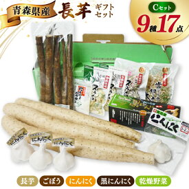 【ふるさと納税】 青森野菜 詰め合わせ セット C 全9種 [柏崎青果 青森県 おいらせ町 oi02ayo620008] 長芋 ながいも 長いも ごぼう 牛蒡 ニンニク にんにく スライス パウダー 粉末 切り干し大根 切干大根