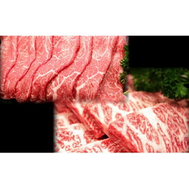 【ふるさと納税】田子牛すきやき用モモ500g焼肉用カルビ500g詰合せ　焼肉・バーベキュー・お肉・牛肉・すき焼き・肉の加工品