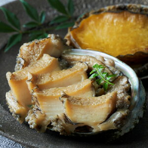 【ふるさと納税】天然 岩手県産 煮あわび 約110g×2個【配送不可地域:離島】【1669310】
