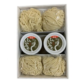 【ふるさと納税】白龍の「じゃじゃ麺」　4食セット_ じゃじゃ麺 盛岡 名物 麺 郷土料理 セット グルメ 美味しい 人気 おすすめ 送料無料 【配送不可地域：離島】【1410032】