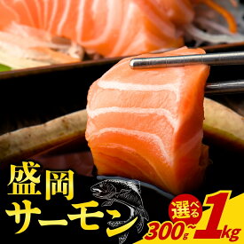 【ふるさと納税】 ＼NEW／盛岡サーモン 刺身用 骨取り 小分けフィレ 生食可 養殖 サーモン 魚 鮭 鱒 さけ サケ シャケ 小分け フィレ 皮引き 皮付き 骨抜き カット済み 魚 ムニエル 主菜 夕飯 岩手県 盛岡市 東北 岩手 盛岡 川村鮮魚店 kawamura001P