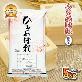 【ふるさと納税】 ひとめぼれ 無洗米 5kg 令和7年産 盛岡市産 岩手 米 お米 白米 ブランド米 精米 いわて米 白米 米 お米 こめ コメ ライス ご飯 ごはん 国産 岩手県 盛岡市 お取り寄せ 産地直送 盛岡 佐々木米穀店