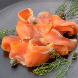 【ふるさと納税】【浄土ヶ浜パークホテル】久ちゃんの手造りスモークサーモンと8種豪華海鮮丼セット_ スモークサーモン サーモン 海鮮丼 セット イクラ ヒラメ ホタテ タコ 牡丹海老 魚介 海鮮 岩手県 宮古市 贈答 ギフト 冷凍 送料無料 【配送不可地域：離島】【1554320】