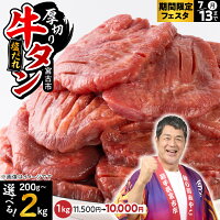 【ふるさと納税】《期間限定フェスタ対象 1.0kg 》_宮古の厚切り塩だれ...
