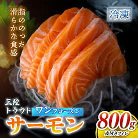 【ふるさと納税】 サーモン 800g 国産 数量限定 ふるさと納税 魚 海鮮 鮭 刺身 養殖 冷凍 さーもん 切り身 人気 フィレ 生食 生食用 お刺し身 美味しい さけ シャケ しゃけ 厚切り 薄切り カルパッチョ ソテー さしみ 惣菜 おかず 夕食 sa-mon sake shake SA-MON 岩手 大船渡