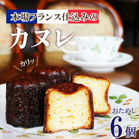 【ふるさと納税】 カヌレ 選べる 6個 11個 洋菓子 お菓子 おかし かわいい アフタヌーンティー 焼き菓子 ラム酒 スイーツ 冷凍 デザート お取り寄せ グルメ パーティー ご褒美 誕生日 贈答 贈り物 手土産 ギフト プレゼント プチ贅沢 岩手県 大船渡市 送料無料 10000円