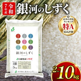 【ふるさと納税】 年内発送 銀河のしずく 一等米 精米 選べる 2kg〜10kg 単月 / 定期便 2回 3回 6回 9回 12回 パックライス岩手県産 米 白米 はくまい コメ rice ごはん 常温 常温保存 保存 農家 農作物 栄養 夕飯 大船渡 三陸 岩手県 国産