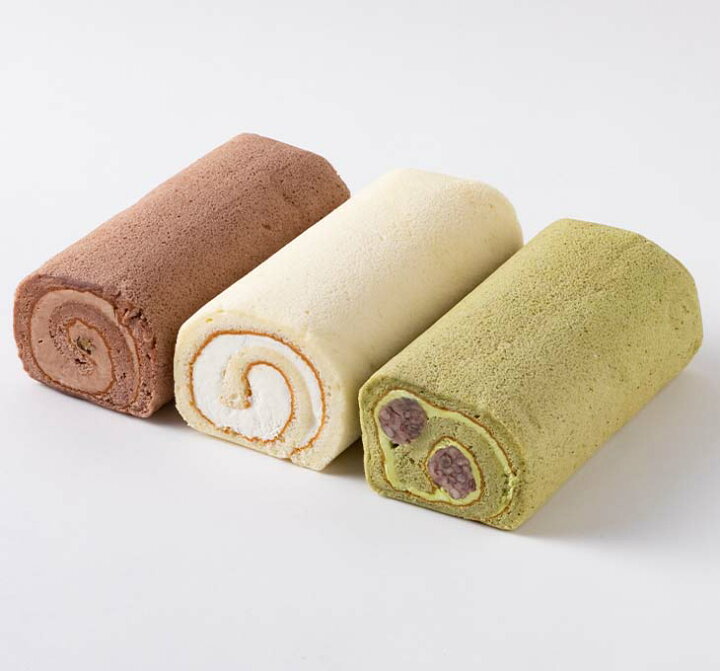 ふるさと納税 Floraロールケーキ３種セット 完熟バナナ