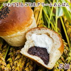 《選べる配送時期》お取り寄せ ふるさと納税 パン スイーツ 岩手まるごと 生クリーム あんぱん 5個 セット おすすめ 大人気 ぱん ギフト 冷凍 洋菓子 ケーキ