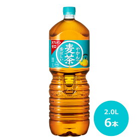 【ふるさと納税】 やかんの麦茶2L ペットボトル×6本 コカ・コーラ 麦茶 お茶