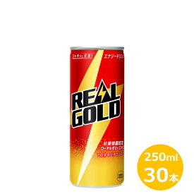 【ふるさと納税】リアルゴールド 250ml缶 30本セット 炭酸 コカ・コーラ