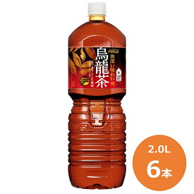 【ふるさと納税】煌 烏龍茶 2L×6本セット ペットボトル お茶 ウーロン茶　コカ・コーラ