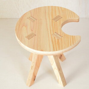 【ふるさと納税】木製イス《つき》OTOMO STOOL mini 子供 椅子