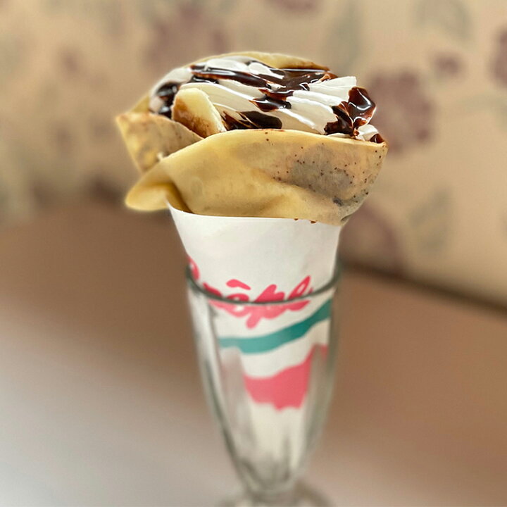 楽天市場】【ふるさと納税】チョコバナナクレープ 6個入り スイーツ 
