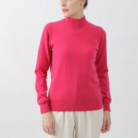 【ふるさと納税】【12/7入金確認分まで年内発送】『 UTO レディース 』 ハイネック プルオーバー ニット トップス カラー 25色 最高級 カシミア 100% セーター 日本製 cashmere 母の日 誕生日 クリスマス プレゼント 贈り物 無地 ユーティーオー 岩手県 北上市 R0114