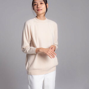 yӂ邳Ɣ[Łzw UTO x fB[X xr[JV~100% bNXOZ[^[ ō JV~ { cashmere ̓ o^C zCgf[ j v[g n PF H~ 