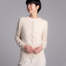 【ふるさと納税】『 UTO 』レディース 超高級 ベビーカシミヤ カーディガン ニット トップス カラー 6色 最高級 カシミヤ100% 日本製 cashmere ギフト クリスマス 母の日 記念日 お祝い プレゼント 贈り物 無地 単色 秋冬 ユーティーオー 岩手県 北上市 U0054