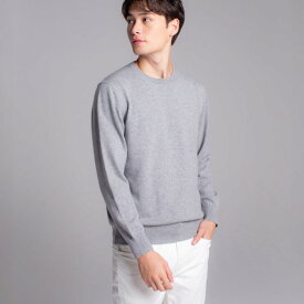 【ふるさと納税】『 UTO 』メンズ 超高級 ベビーカシミヤ セーター カラー 6色 ニット トップス 最高級 カシミヤ100% 日本製 cashmere カシミア ギフト クリスマス ホワイトデー 父の日 誕生日 お祝い プレゼント 岩手県 北上市 U0045