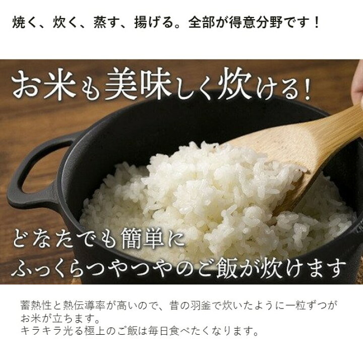 楽天市場】【ふるさと納税】鉄 鍋 IH 直火 ガス 対応 20cm 蓋付き 岩鉄 