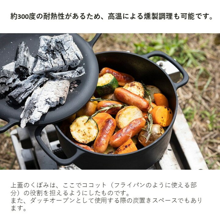 楽天市場】【ふるさと納税】鉄 鍋 IH 直火 ガス 対応 20cm 蓋付き 岩鉄 