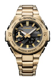 【ふるさと納税】 カシオ G-SHOCK GST-B500GD-9AJF ゴールド ウォッチ Bluetooth対応 誕生日 記念日 お祝い 卒業 入学 入社 成人 祝い プレゼント ギフト 贈答 贈りもの 贈り物 ソーラー 発電 電池交換 不要 松村時計店