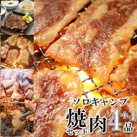 【ふるさと納税】やまなか家 ソロキャンプ焼肉セット（K3-007）