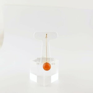 �y�ӂ邳�Ɣ[�ŁzAmberlogue �y���_���g �ۋʁi�����f�ށFK10�@���߁F���a10mm�@�T�C�Y�F�S��45mm�j