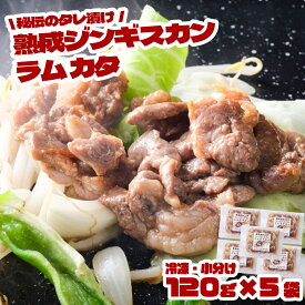 【ふるさと納税】味付 ジンギスカン ラム カタ 120g × 3袋 5袋 セット 遠野ジンギスカン 元祖 あんべ 秘伝 熟成 タレ漬け ラム肉 羊肉 仔羊肉 カタ肉 肩肉 赤身 冷凍 1人前 小分け 人気 焼肉 BBQ フライパン 惣菜 お弁当 簡単調理 お取り寄せ 岩手県 遠野市 送料無料