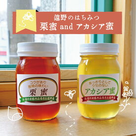 【ふるさと納税】はちみつ 国産 遠野産 栗蜜 アカシア蜜 600g 2本 合計 1.2kg セット 蜂蜜 非加熱 お取り寄せ ご当地 グルメ お土産 ハニー 純粋ハチミツ 岩手県 遠野市 お歳暮 贈り物 セイヨウミツバチ 養蜂 送料無料 食べ比べ 栄養 健康 天然 甘い 香り 無添加 瓶 産地直送