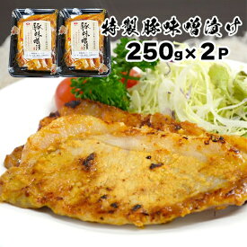 【ふるさと納税】「 特製 」 豚ロース 味噌漬け 250g×2パック(500g)【 肉 豚肉 麹 味噌 冷凍 お弁当 お惣菜 惣菜 おかず おつまみ 簡単調理 贈り物 ギフト 贈答品 お取り寄せ 焼き肉 バーベキュー キャンプ アウトドア グルメ 人気 おすすめ 岩手 一関 一関ミート 】