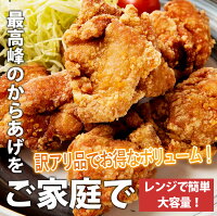 【ふるさと納税】訳あり唐揚げ奥州いわいどり室根鶏モモ1.6kg(800g×2袋)からあげグランプリ最高金賞規格外お弁当