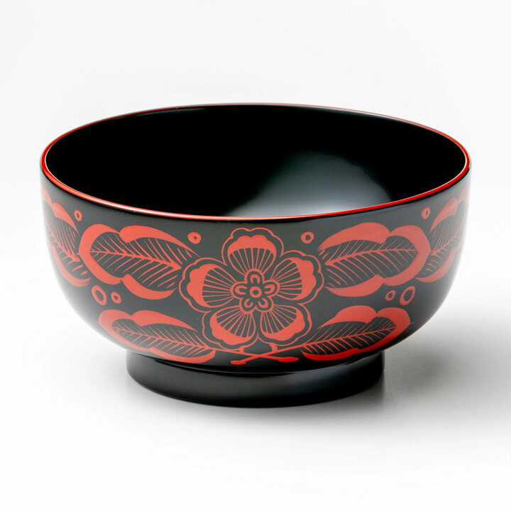 吉野絵煮物椀 木製 5客セット 吉野椀 漆器 しょ