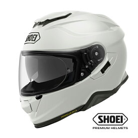 【ふるさと納税】SHOEIヘルメット「GT-Air II ルミナスホワイト」 バイク用品 フルフェイスヘルメット ショウエイ