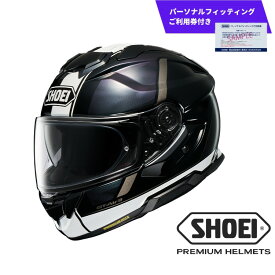 【ふるさと納税】SHOEI ヘルメット GT-Air3 SCENARIO(シナリオ)TC-5(BLACK/WHITE) ふるさと納税 (パーソナルフィッティングご利用券付) バイク フルフェイス ショウエイ バイク用品 ツーリング SHOEI品質 安全 shoei スポーツ 旅行 観光 ライダー メンズ レディース