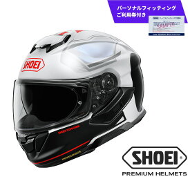 【ふるさと納税】SHOEI ヘルメット GT-Air3 MIKE TC-6 (WHITE/BLACK) ふるさと納税 (パーソナルフィッティングご利用券付) バイク フルフェイス ショウエイ バイク用品 ツーリング SHOEI品質 shoei スポーツ 旅行 観光 ライダー メンズ レディース