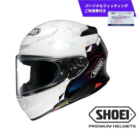 【ふるさと納税】SHOEI ヘルメット Z-8 ORIGAMI(オリガミ) TC-5 (BLACK/WHITE) ふるさと納税 (パーソナルフィッティングご利用券付) ヘルメット バイク ツーリング おしゃれ SHOEI フルフェイス 安全 用品 装備 ライダー メンズ レディース 送料無料 岩手県 一関市