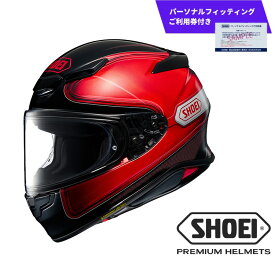 【ふるさと納税】SHOEI ヘルメット 「Z-8 SHEEN TC-1 (RED/BLACK)ラメ入り」（パーソナルフィッティングご利用券付） ふるさと納税 ヘルメット バイク ツーリング おしゃれ SHOEI フルフェイス 安全 用品 装備 ライダー メンズ レディース 送料無料 岩手県 一関市