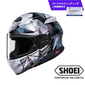 【ふるさと納税】SHOEI ヘルメット Z-8 ORIGAMI2 TC-5 (BLACK/WHITE) パーソナルフィッティングご利用券付 ふるさと納税 ヘルメット バイク ツーリング おしゃれ SHOEI フルフェイス 安全 国産 バイク用品 装備 ライダー メンズ レディース 送料無料 岩手県 一関市