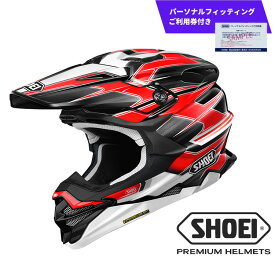 【ふるさと納税】SHOEI ヘルメット VFX-WR SPARKLE TC-1 (RED/BLACK) パーソナルフィッティングご利用券付 ふるさと納税 バイク オフロードヘルメット グラフィックモデル おしゃれ SHOEI 新作 安全 用品 装備 ライダー メンズ レディース 送料無料 岩手県 一関市