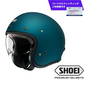 【ふるさと納税】SHOEI ヘルメット J・O+ マットラグナブルー パーソナルフィッティングご利用券付 バイク ふるさと納税 ショウエイ バイク用品 ツーリング SHOEI品質 shoei 旅行 観光 おしゃれ ライダー メンズ レディース 送料無料 岩手県 一関市