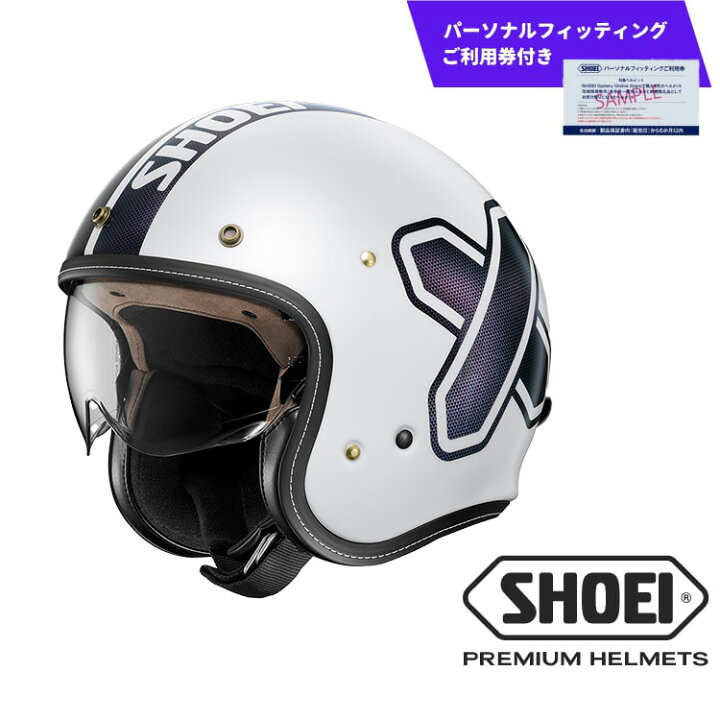 楽天市場】【ふるさと納税】SHOEI ヘルメット J・O+ CROSS LOGO2 TC-6 